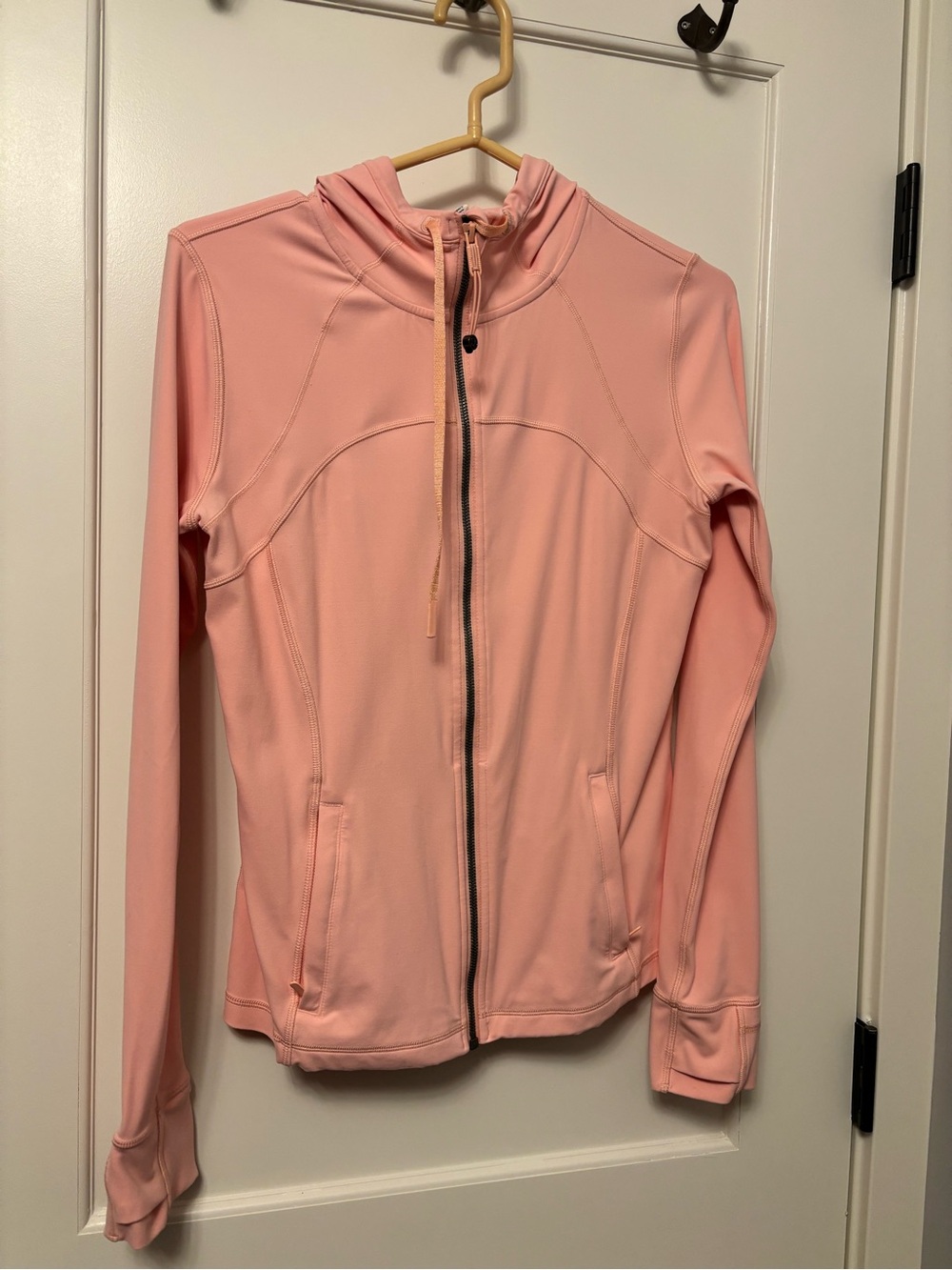 lululemon athletica bubblegum Pink Full-Zip Hooded Define Jacket